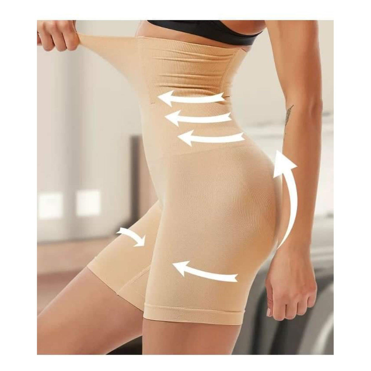 Womens half body shaper