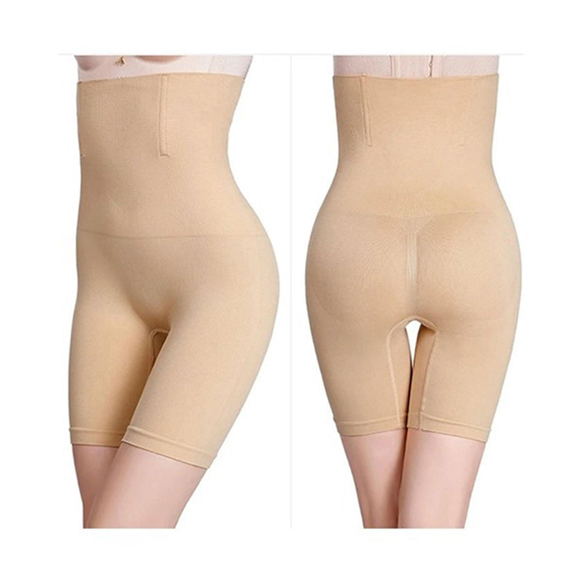 Womens half body shaper